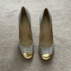 Nine West sparkly heels